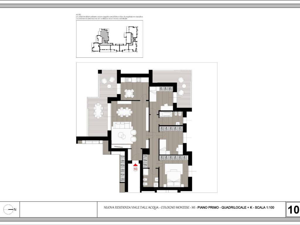 appartamento in vendita a Cologno Monzese