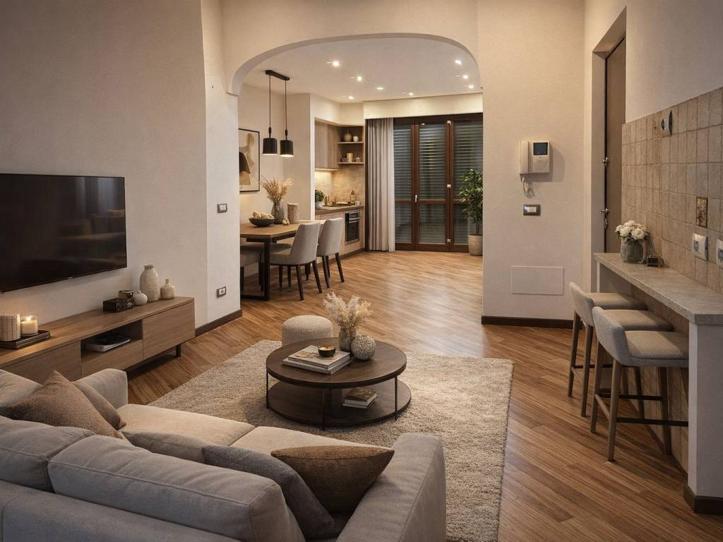 appartamento in vendita a Cologno Monzese in zona San Maurizio al Lambro