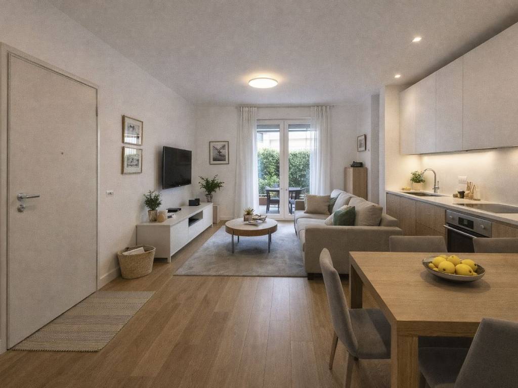 appartamento in vendita a Cologno Monzese in zona San Maurizio al Lambro