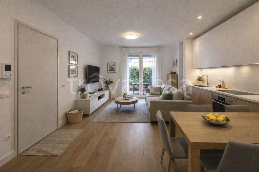 appartamento in vendita a Cologno Monzese in zona San Maurizio al Lambro