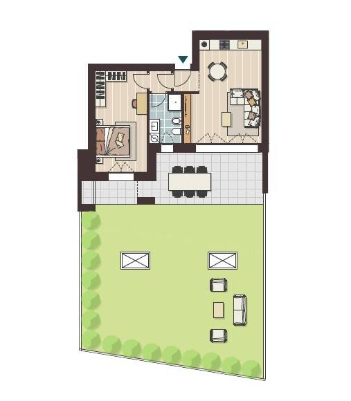 appartamento in vendita a Cologno Monzese in zona San Maurizio al Lambro