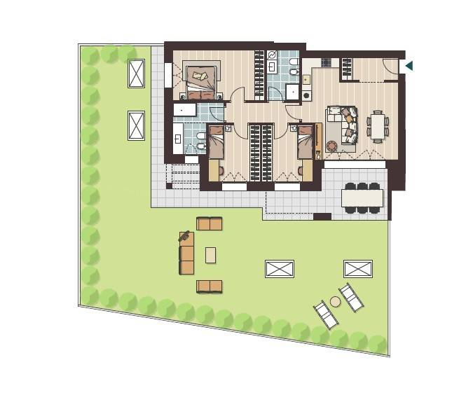 appartamento in vendita a Cologno Monzese in zona San Maurizio al Lambro