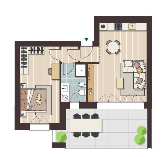 appartamento in vendita a Cologno Monzese in zona San Maurizio al Lambro