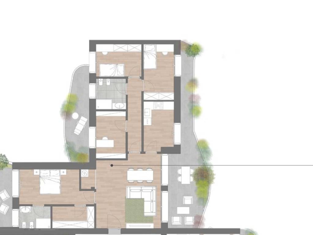 appartamento in vendita a Cologno Monzese