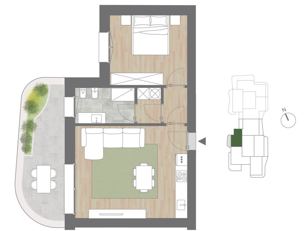 appartamento in vendita a Cologno Monzese