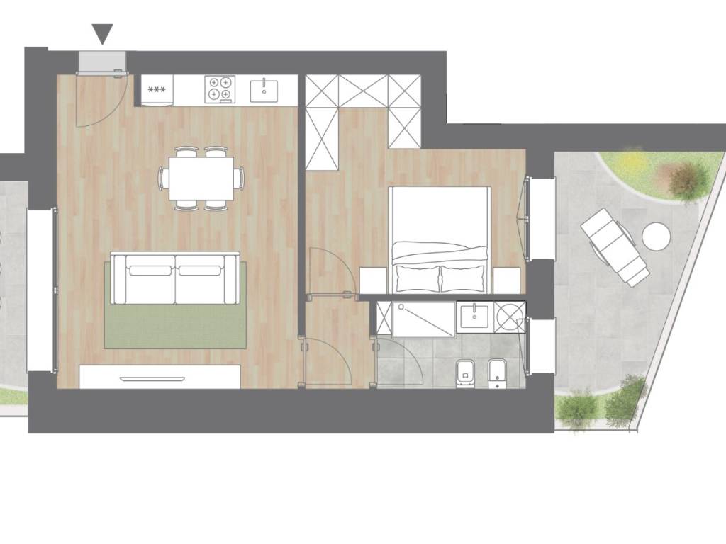 appartamento in vendita a Cologno Monzese