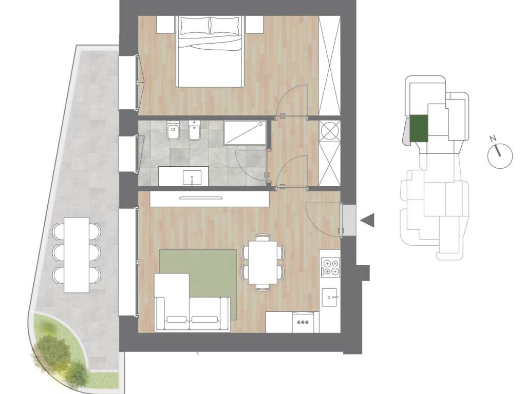 appartamento in vendita a Cologno Monzese