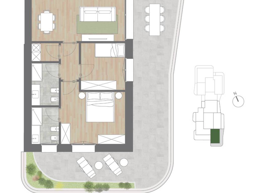 appartamento in vendita a Cologno Monzese