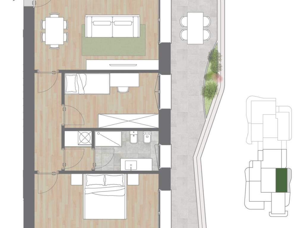 appartamento in vendita a Cologno Monzese