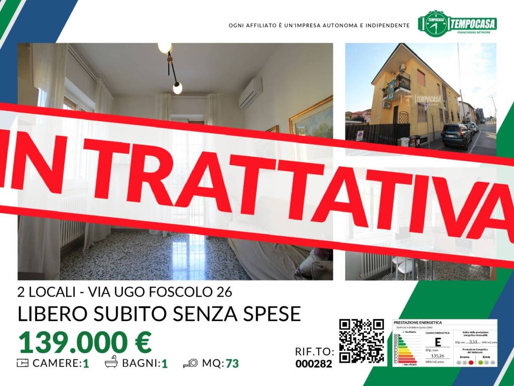 appartamento in vendita a Cologno Monzese in zona San Maurizio al Lambro