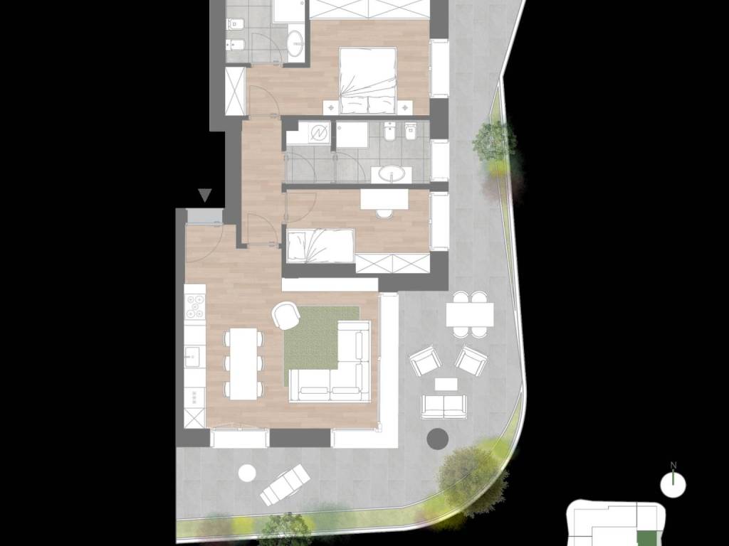 appartamento in vendita a Cologno Monzese