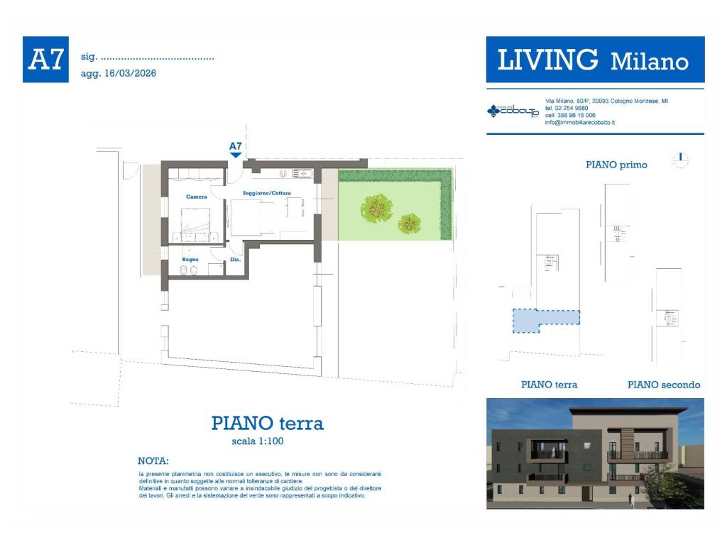 appartamento in vendita a Cologno Monzese