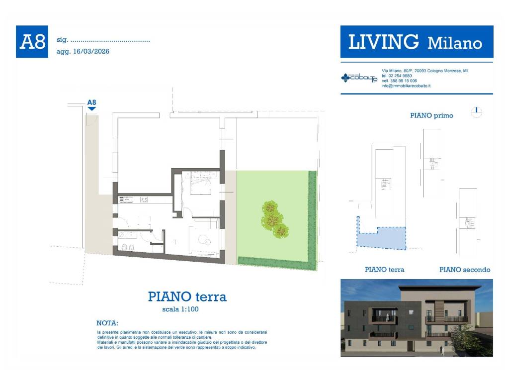 appartamento in vendita a Cologno Monzese