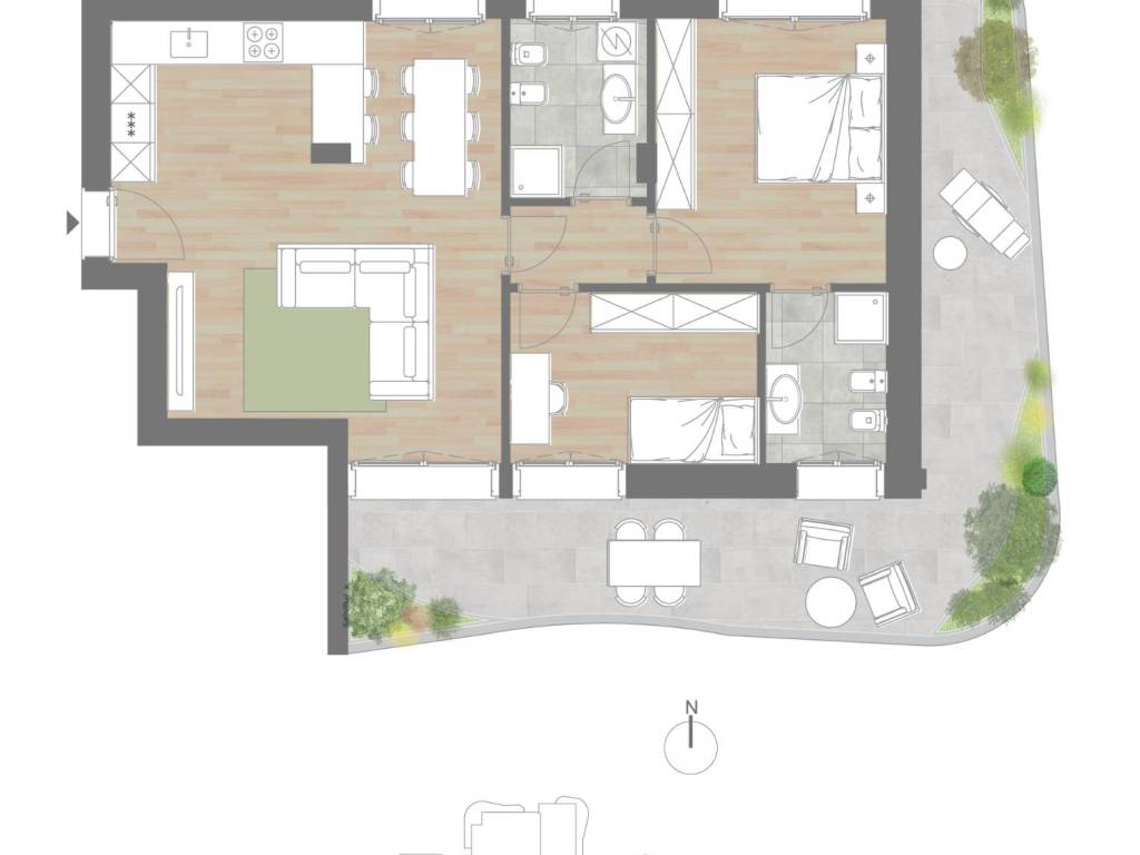 appartamento in vendita a Cologno Monzese