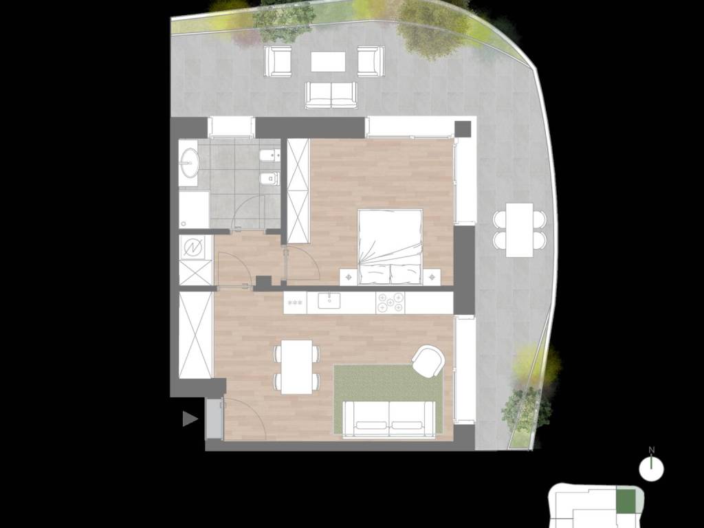 appartamento in vendita a Cologno Monzese