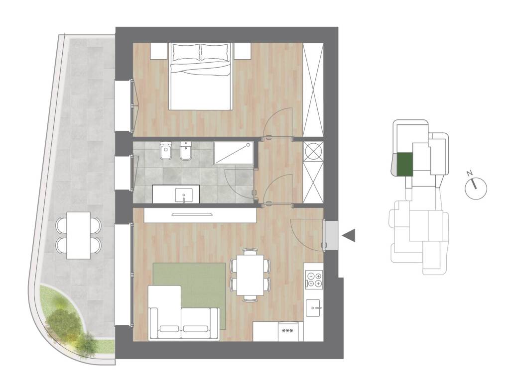 appartamento in vendita a Cologno Monzese