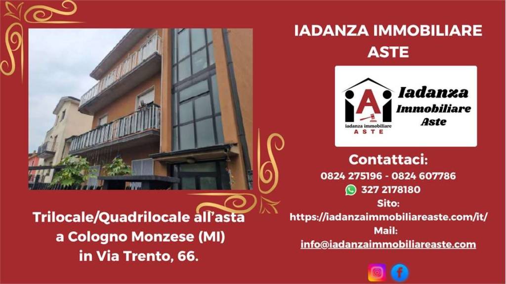 appartamento in vendita a Cologno Monzese