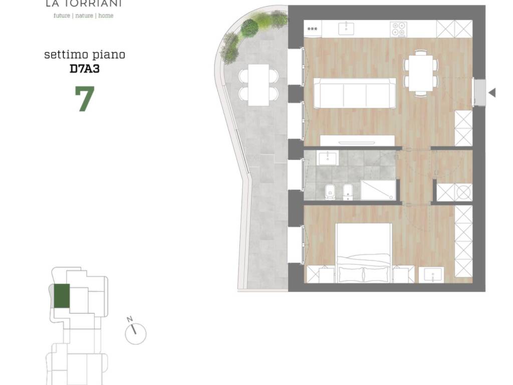 appartamento in vendita a Cologno Monzese