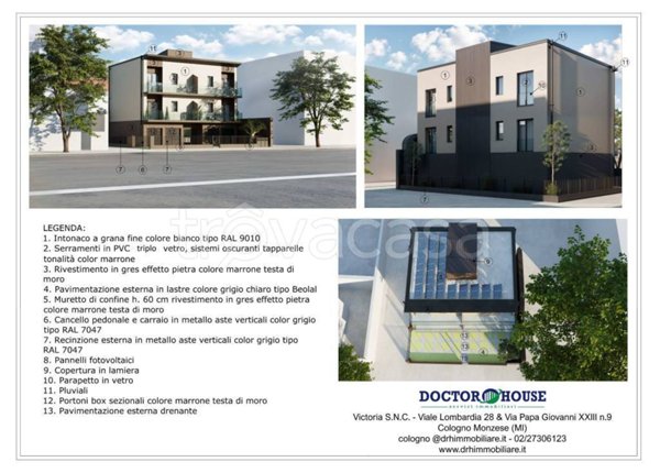 appartamento in vendita a Cologno Monzese