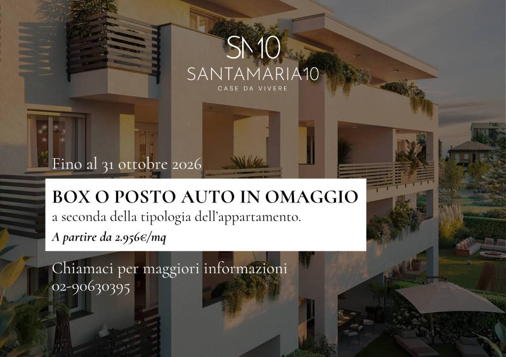 appartamento in vendita a Cologno Monzese in zona San Maurizio al Lambro