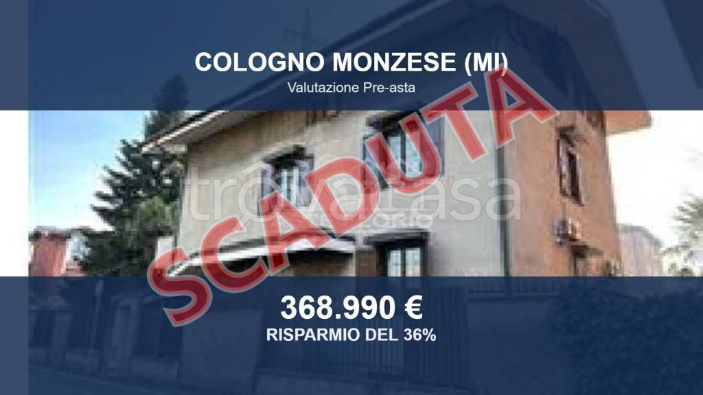 casa indipendente in vendita a Cologno Monzese in zona San Maurizio al Lambro