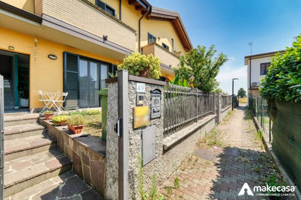 casa indipendente in vendita a Colturano in zona Balbiano
