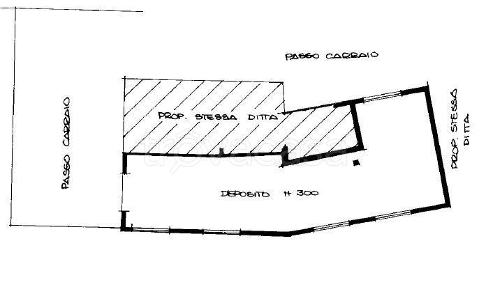 locale commerciale in vendita a Colturano