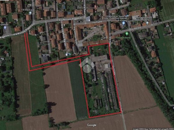 terreno agricolo in vendita a Corbetta in zona Soriano