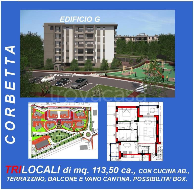 appartamento in vendita a Corbetta