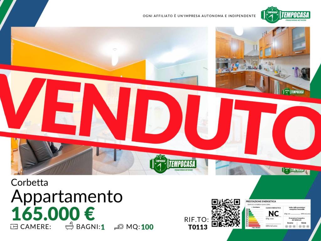 appartamento in vendita a Corbetta