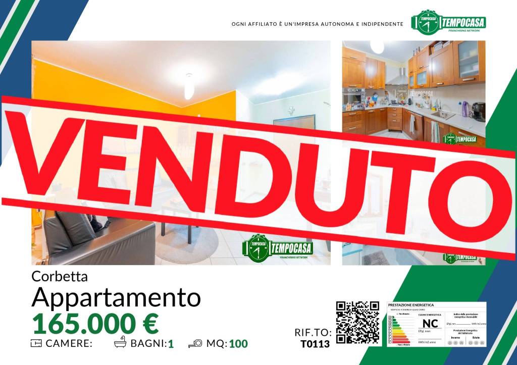 appartamento in vendita a Corbetta