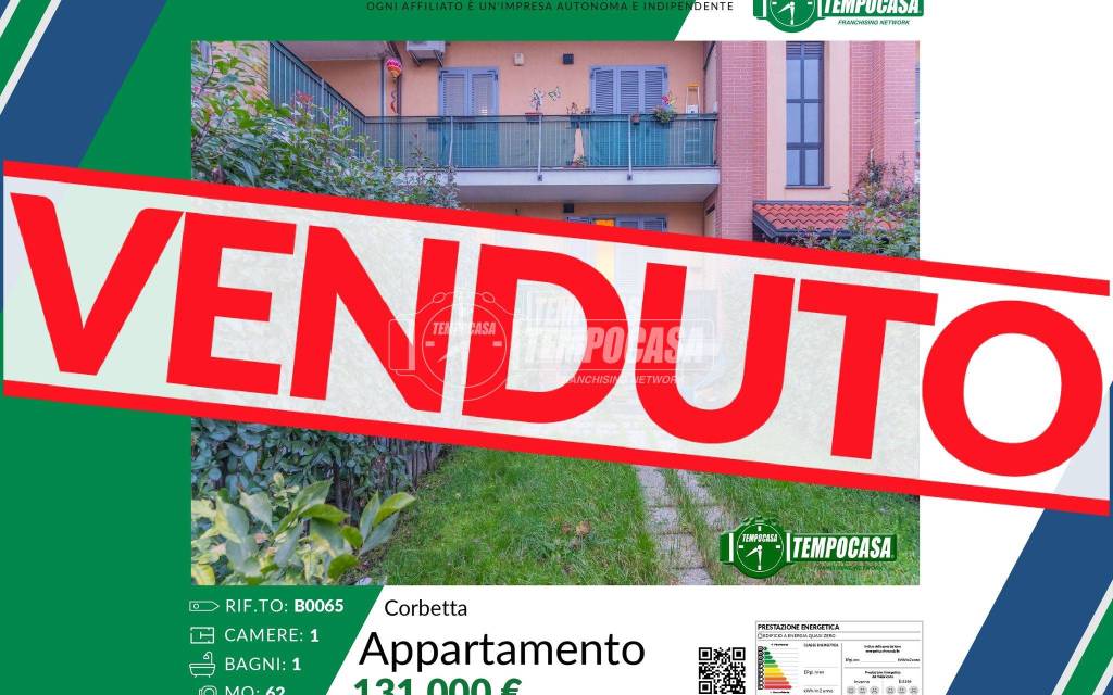 appartamento in vendita a Corbetta