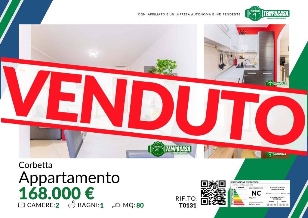 appartamento in vendita a Corbetta