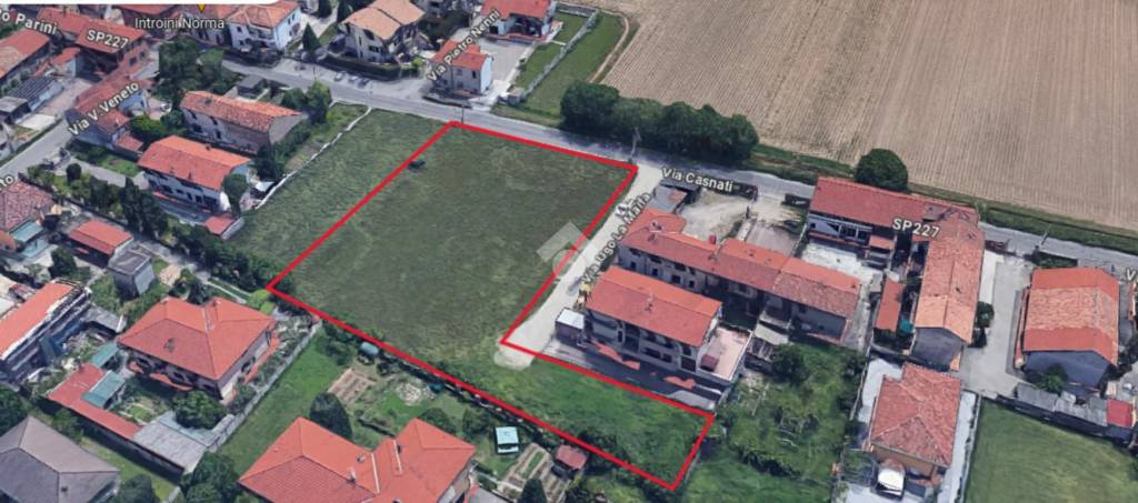 terreno edificabile in vendita a Corbetta in zona Battuello
