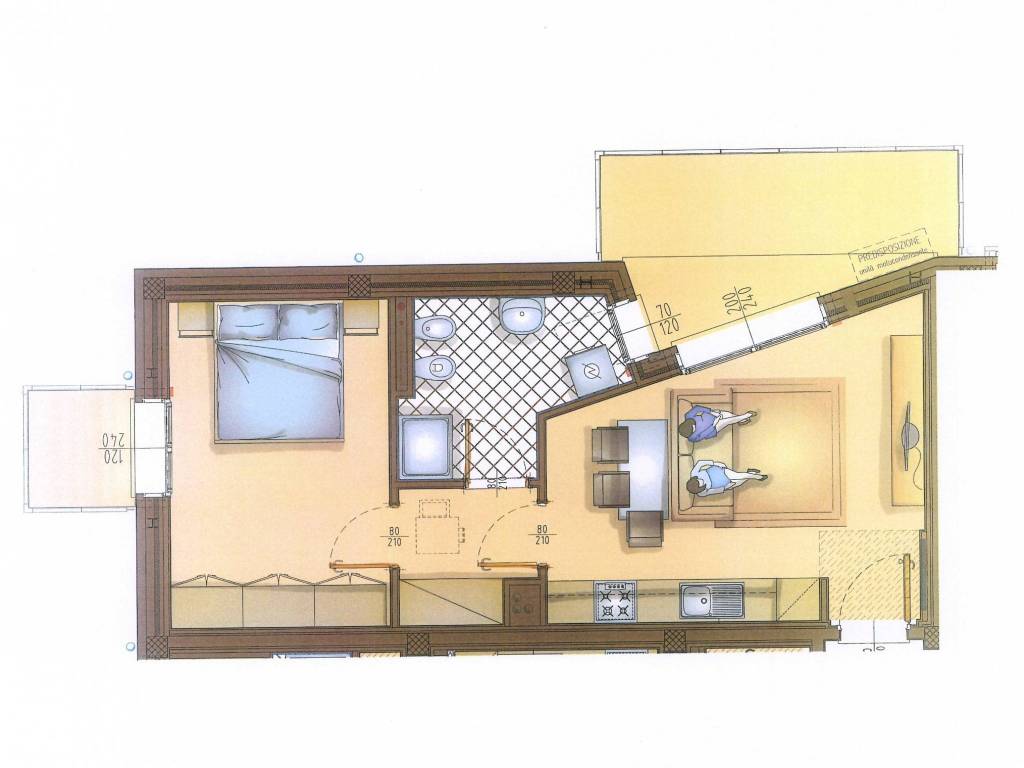 appartamento in vendita a Corbetta