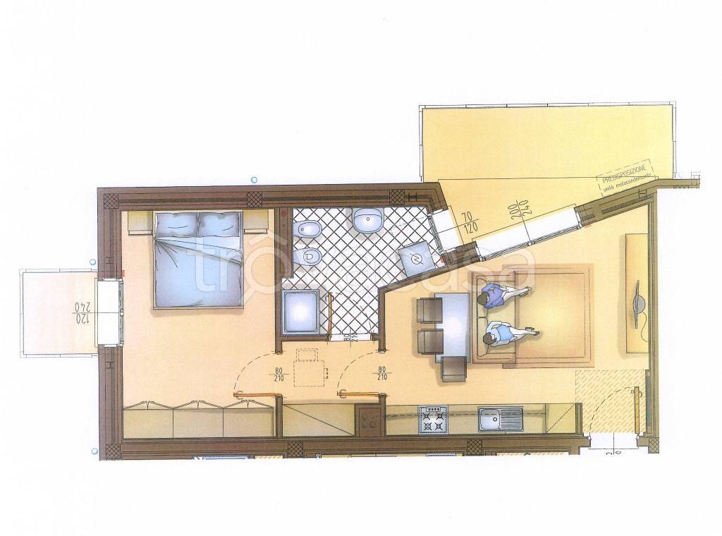 appartamento in vendita a Corbetta