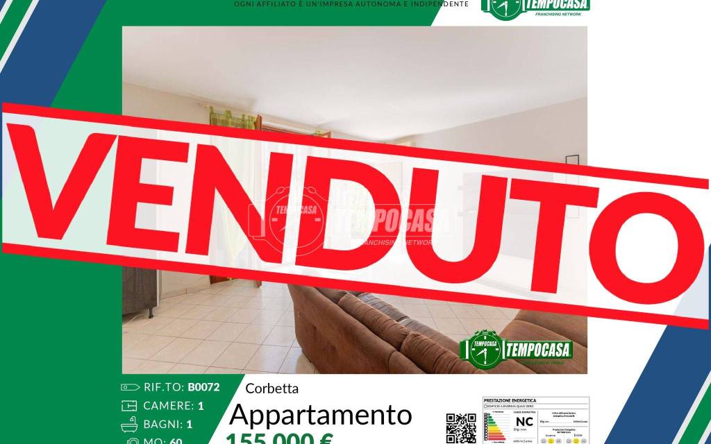 appartamento in vendita a Corbetta