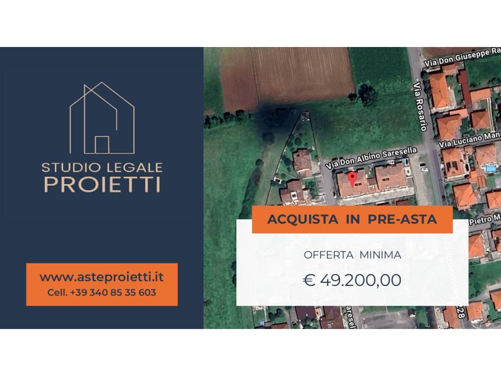 appartamento in vendita a Corbetta