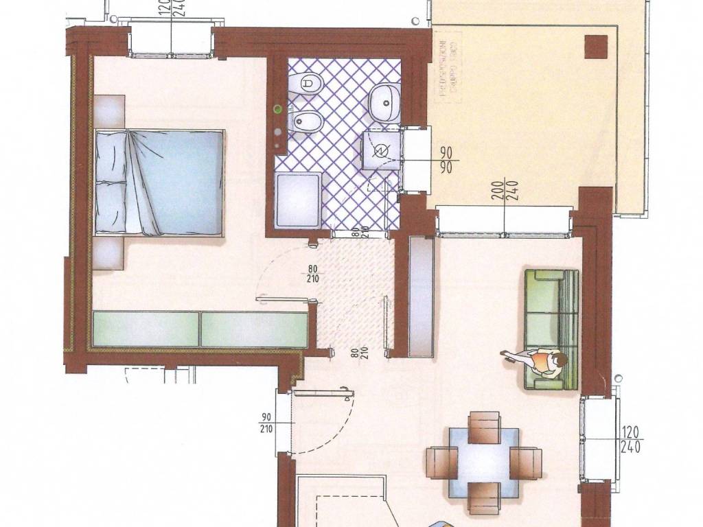 appartamento in vendita a Corbetta