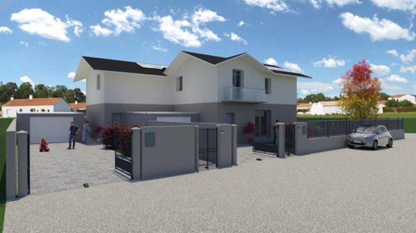 casa indipendente in vendita a Corbetta in zona Soriano