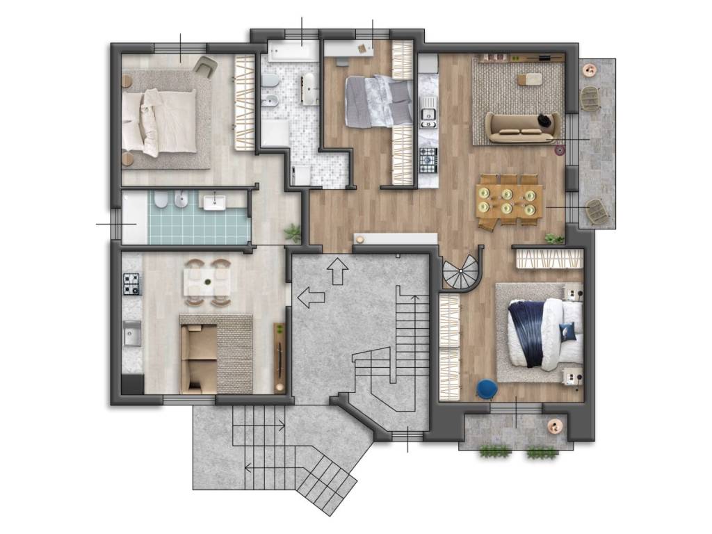 casa indipendente in vendita a Corbetta