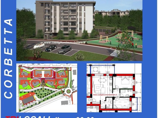 appartamento in vendita a Corbetta