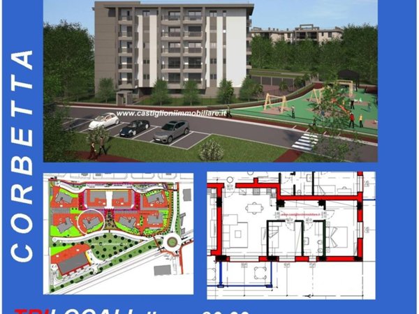 appartamento in vendita a Corbetta