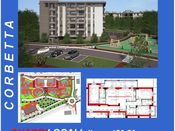 appartamento in vendita a Corbetta