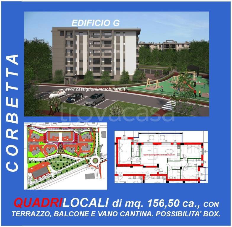 appartamento in vendita a Corbetta