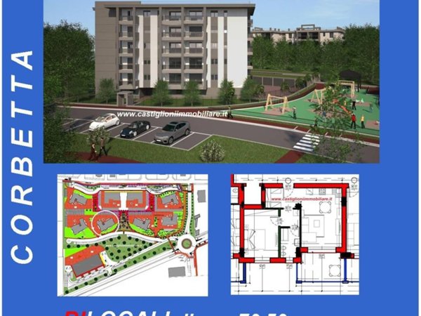 appartamento in vendita a Corbetta
