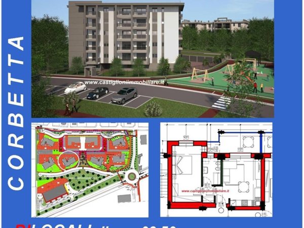 appartamento in vendita a Corbetta