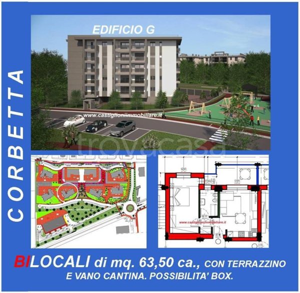 appartamento in vendita a Corbetta
