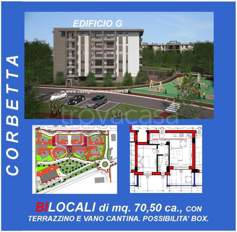 appartamento in vendita a Corbetta