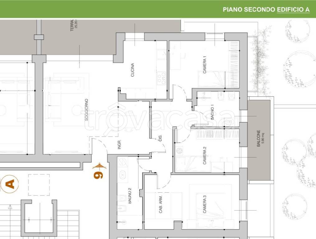 appartamento in vendita a Corbetta